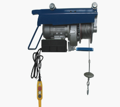 腳手架上不能懸掛微型電動(dòng)葫蘆