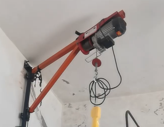 農村或是220V微型電動葫蘆的新出路