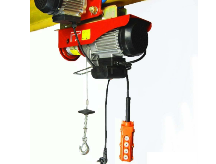 微型鋼絲繩葫蘆兩端的電機(jī)會(huì)降低車(chē)間利用率