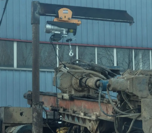 220V電動(dòng)葫蘆和自動(dòng)裝車(chē)機(jī)之間的不同點(diǎn)