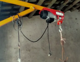 微型電動葫蘆成為農村受歡迎的吊裝設備