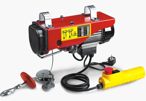 家用微型電動(dòng)葫蘆鏈條晃動(dòng)的原因