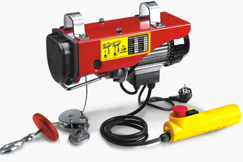 怎樣判斷小型電動葫蘆的防水能力